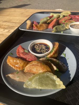   at Momos - Organic Veggie Dumplings in Berlin