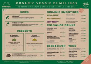  at Momos - Organic Veggie Dumplings in Berlin