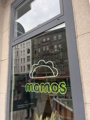   at Momos - Organic Veggie Dumplings in Berlin