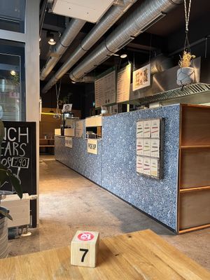   at Momos - Organic Veggie Dumplings in Berlin