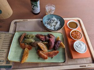  at Momos - Organic Veggie Dumplings in Berlin