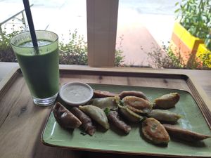  at Momos - Organic Veggie Dumplings in Berlin