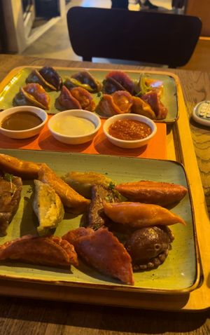  #Veganuary at Momos - Organic Veggie Dumplings in Berlin