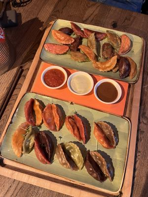 Alle Sorten   at Momos - Organic Veggie Dumplings in Berlin