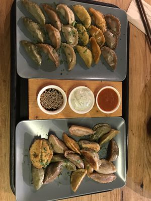   at Momos - Organic Veggie Dumplings in Berlin