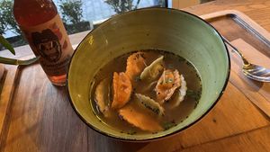   at Momos - Organic Veggie Dumplings in Berlin