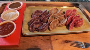  at Momos - Organic Veggie Dumplings in Berlin