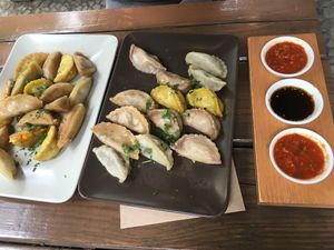 Momos  at Momos - Organic Veggie Dumplings in Berlin