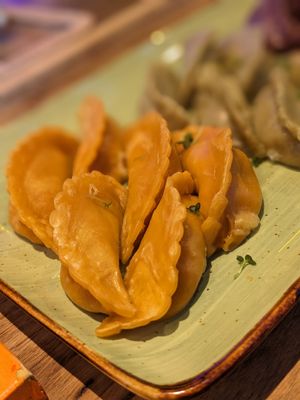  at Momos - Organic Veggie Dumplings in Berlin