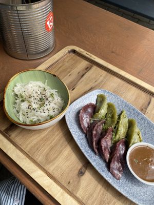   at Momos - Organic Veggie Dumplings in Berlin