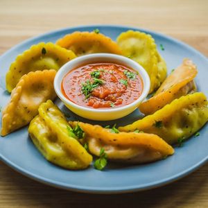  at Momos - Organic Veggie Dumplings in Berlin