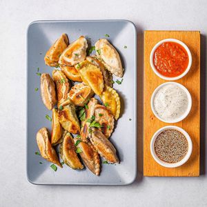  at Momos - Organic Veggie Dumplings in Berlin