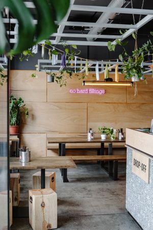  at Momos - Organic Veggie Dumplings in Berlin