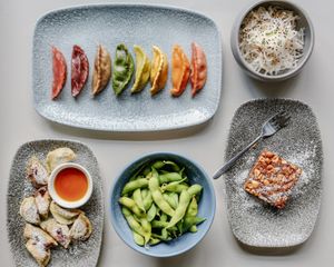  at Momos - Organic Veggie Dumplings in Berlin