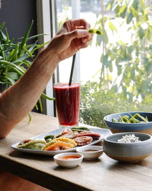  at Momos - Organic Veggie Dumplings in Berlin