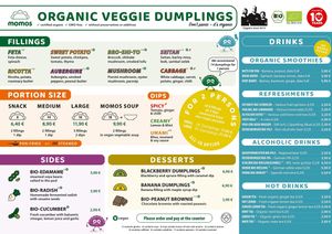  at Momos - Organic Veggie Dumplings in Berlin