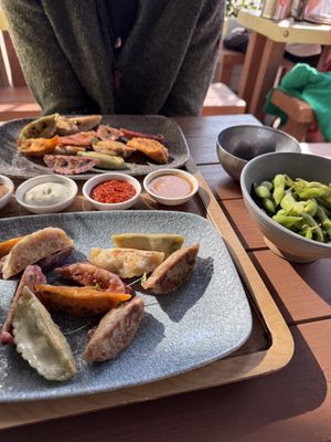   at Momos - Organic Veggie Dumplings in Berlin