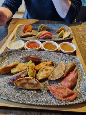  at Momos - Organic Veggie Dumplings in Berlin