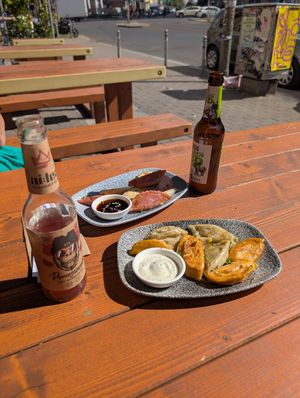  at Momos - Organic Veggie Dumplings in Berlin