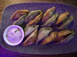   at Momos - Organic Veggie Dumplings in Berlin