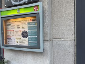   at Momos - Organic Veggie Dumplings in Berlin