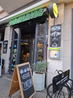  at Momos - Organic Veggie Dumplings in Berlin