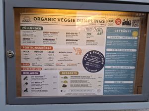  at Momos - Organic Veggie Dumplings in Berlin