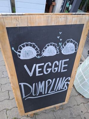  at Momos - Organic Veggie Dumplings in Berlin