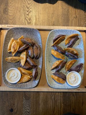   at Momos - Organic Veggie Dumplings in Berlin