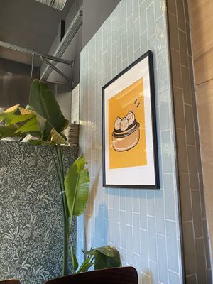   at Momos - Organic Veggie Dumplings in Berlin