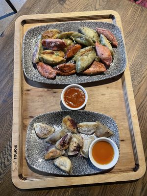   at Momos - Organic Veggie Dumplings in Berlin