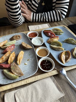   at Momos - Organic Veggie Dumplings in Berlin