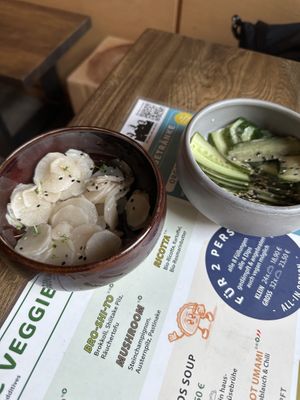   at Momos - Organic Veggie Dumplings in Berlin