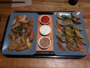 Vegan special for two (large) at Momos - Organic Veggie Dumplings in Berlin