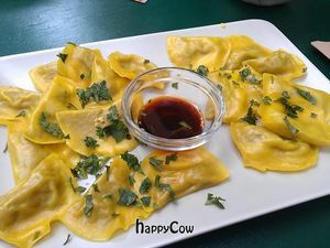 Momos at Momos - Organic Veggie Dumplings in Berlin