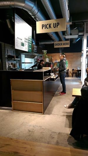 Interior. at Momos - Organic Veggie Dumplings in Berlin