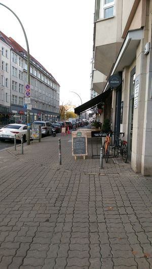 Exterior. at Momos - Organic Veggie Dumplings in Berlin
