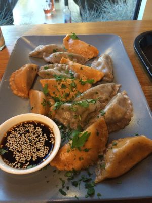 Momo’s  at Momos - Organic Veggie Dumplings in Berlin