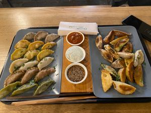 Vegan large Momo experience  at Momos - Organic Veggie Dumplings in Berlin