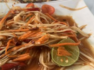   at Krua Sawan - ครัวสวรรค์ in Mae Klong