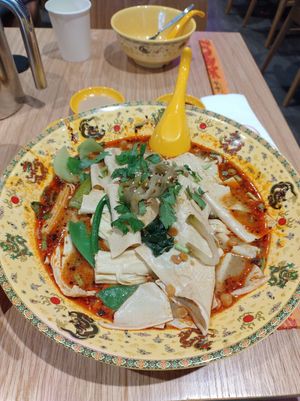 Finished result at Dragon Hot Pot in Point Cook