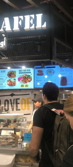  at AUH - Operation Falafel - TA in Abu Dhabi