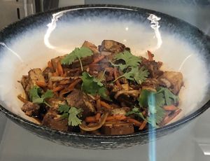 Tofu salad   at AUH - Todd English Market and Pub - TA  in Abu Dhabi