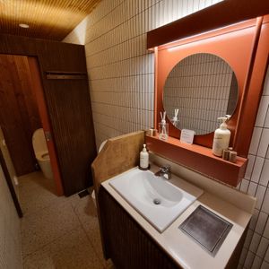 The Toilet is extremely clean. at Ashville Bakery Cafe - 애쉬빌 베이커리 카페 in Seoul