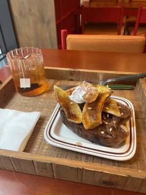 Banana and chocolate breadd  at Ashville Bakery Cafe - 애쉬빌 베이커리 카페 in Seoul