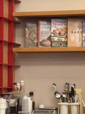 The cafe doesn’t say vegan or plant-based. It shows the glimpse of vegan here and there lightly.  at Ashville Bakery Cafe - 애쉬빌 베이커리 카페 in Seoul