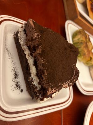 Chocolate Cake at Ashville Bakery Cafe - 애쉬빌 베이커리 카페 in Seoul