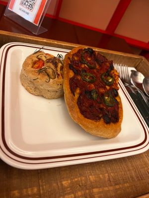 Focaccia  at Ashville Bakery Cafe - 애쉬빌 베이커리 카페 in Seoul