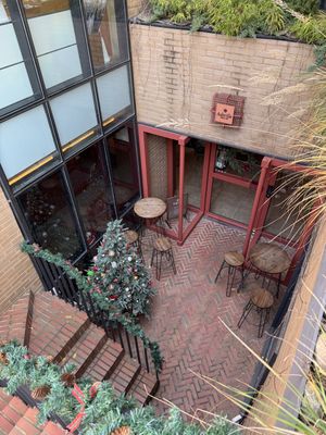 Outside/entrance  at Ashville Bakery Cafe - 애쉬빌 베이커리 카페 in Seoul