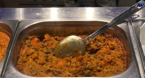 Vegetable curry   at AUH - Patamar - TA in Abu Dhabi